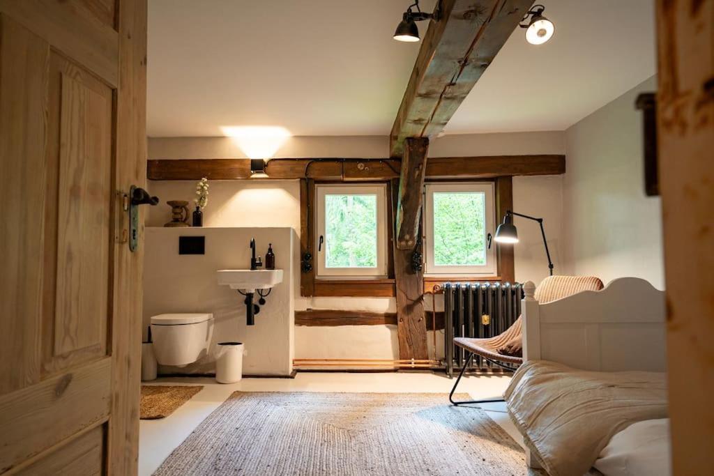 Wassermuehle Triglitz - Alleinlage Fuer Retreats, Workshops, Family & Friends Luaran gambar
