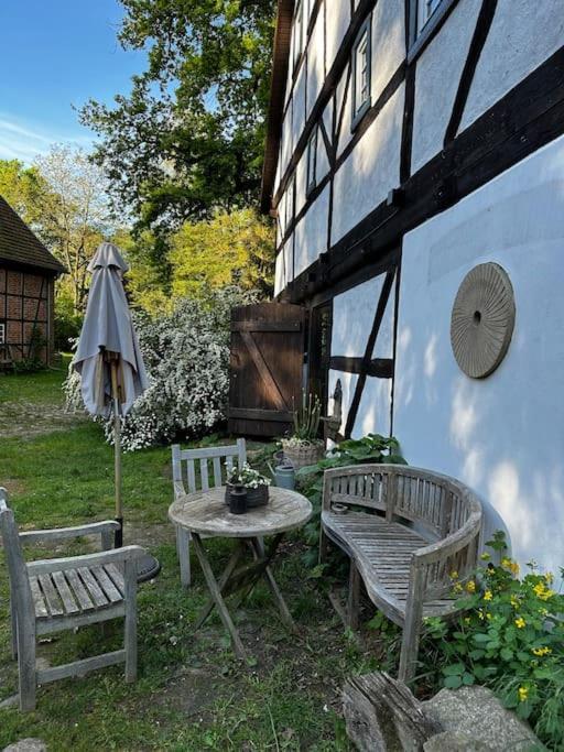Wassermuehle Triglitz - Alleinlage Fuer Retreats, Workshops, Family & Friends Luaran gambar