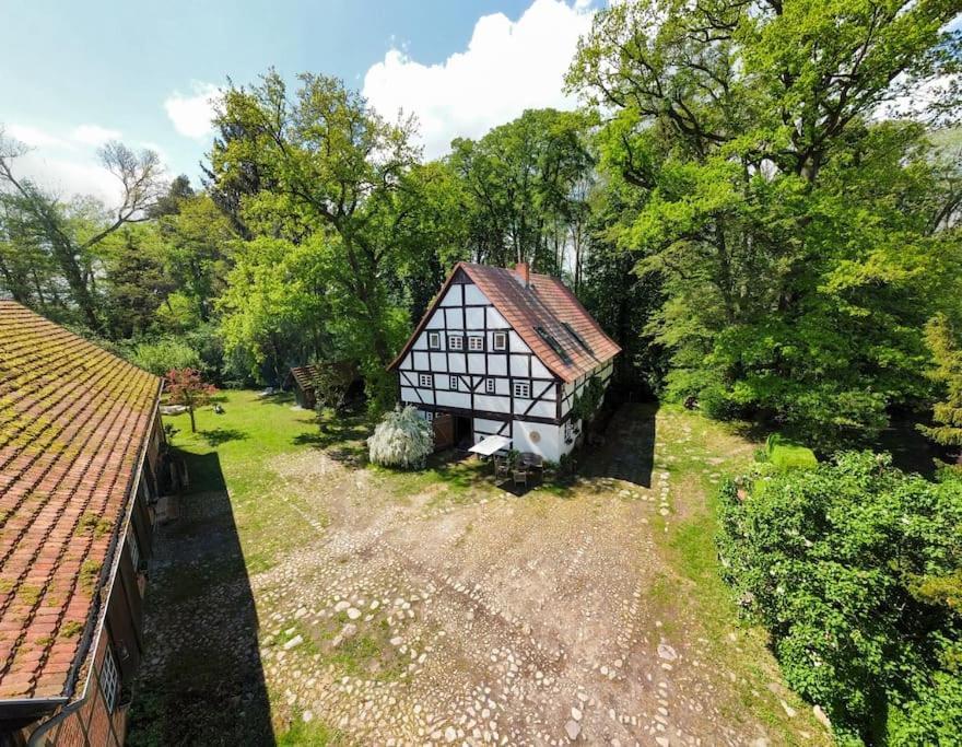 Wassermuehle Triglitz - Alleinlage Fuer Retreats, Workshops, Family & Friends Luaran gambar