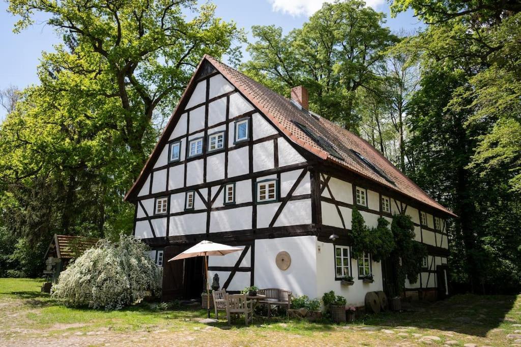 Wassermuehle Triglitz - Alleinlage Fuer Retreats, Workshops, Family & Friends Luaran gambar