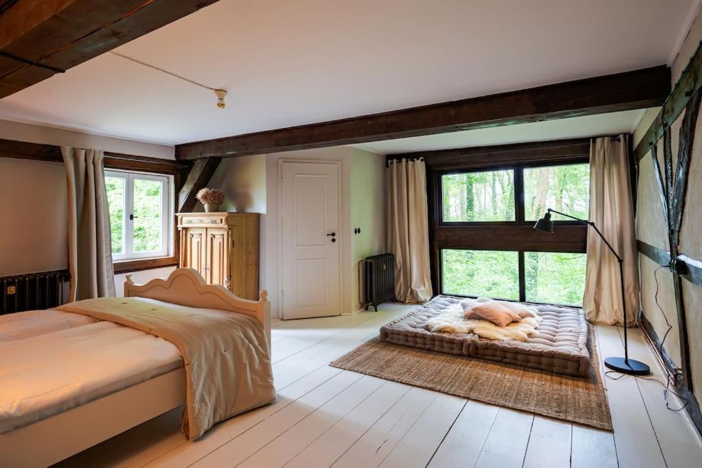 Wassermuehle Triglitz - Alleinlage Fuer Retreats, Workshops, Family & Friends Luaran gambar