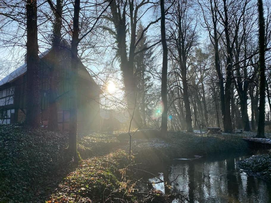 Wassermuehle Triglitz - Alleinlage Fuer Retreats, Workshops, Family & Friends Luaran gambar