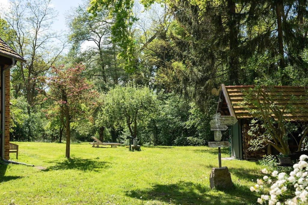 Wassermuehle Triglitz - Alleinlage Fuer Retreats, Workshops, Family & Friends Luaran gambar