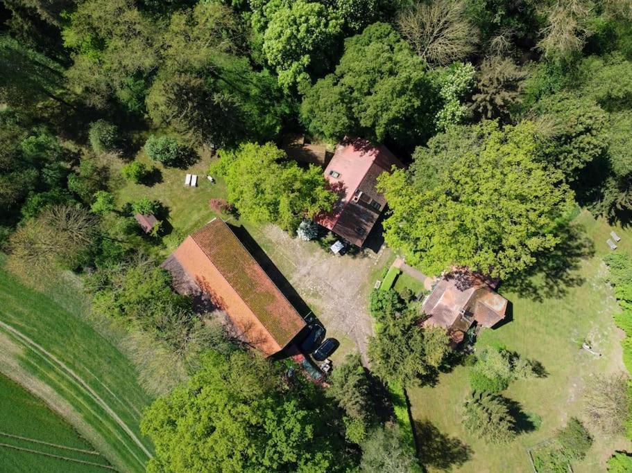 Wassermuehle Triglitz - Alleinlage Fuer Retreats, Workshops, Family & Friends Luaran gambar