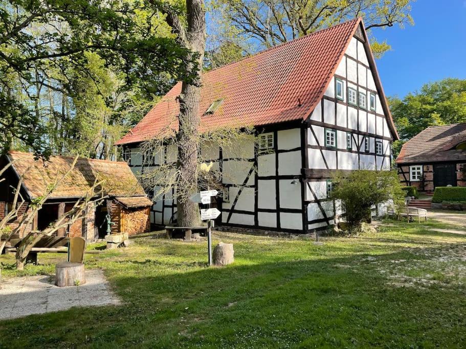 Wassermuehle Triglitz - Alleinlage Fuer Retreats, Workshops, Family & Friends Luaran gambar